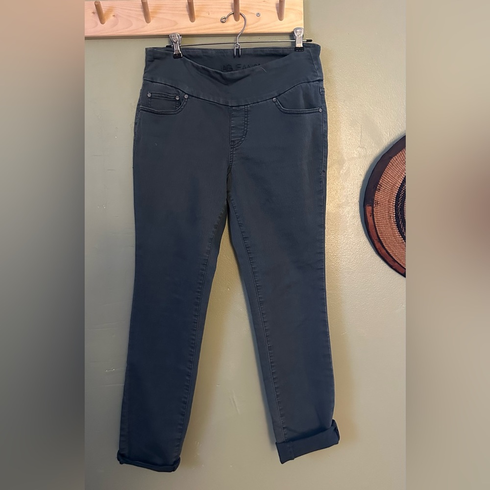 Jag skinny twill storm color stretch 8 P